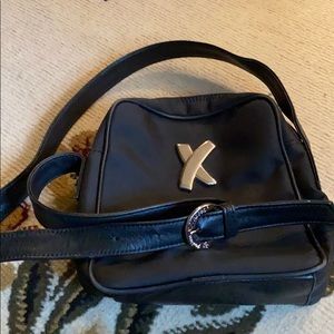 Paloma Picasso Vintage Crossbody w Silver Hardware